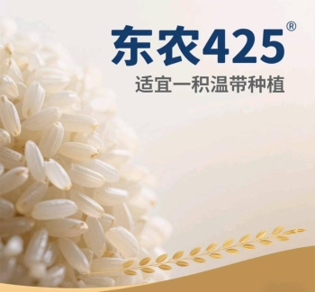 黑龙江五常大米东农425介绍